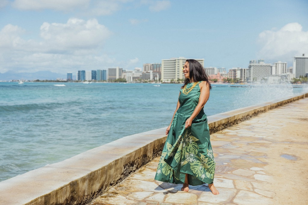 家族全員で楽しめる、地元デザインのアイランドウェア。 – Muumuu Factory