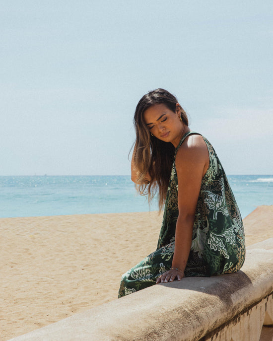 Tahlia Short Muʻumuʻu