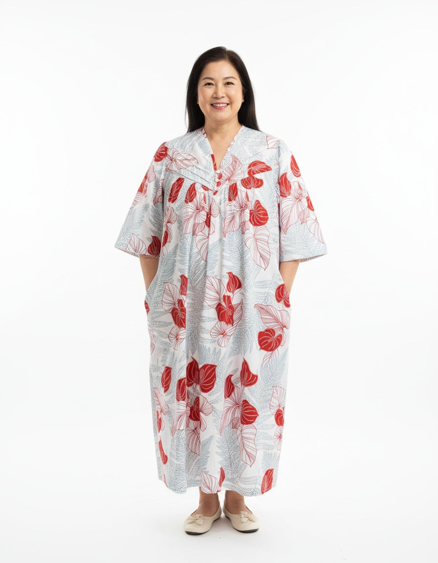 Remi Short Muʻumuʻu