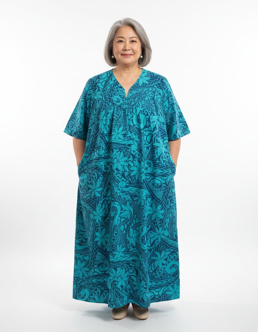 Remi Short Muʻumuʻu
