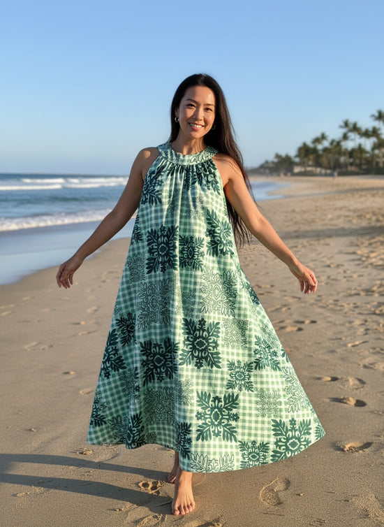 Tahlia Short Muʻumuʻu