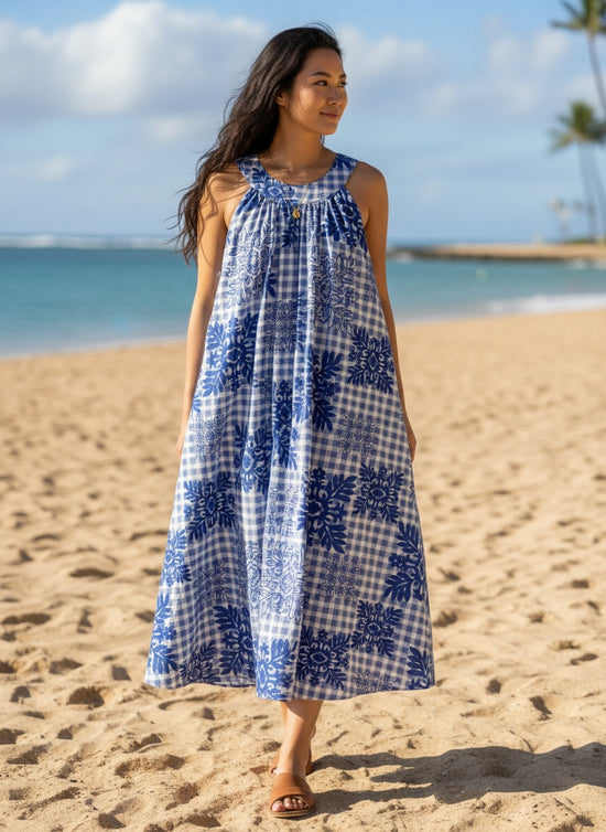 Tahlia Short Muʻumuʻu