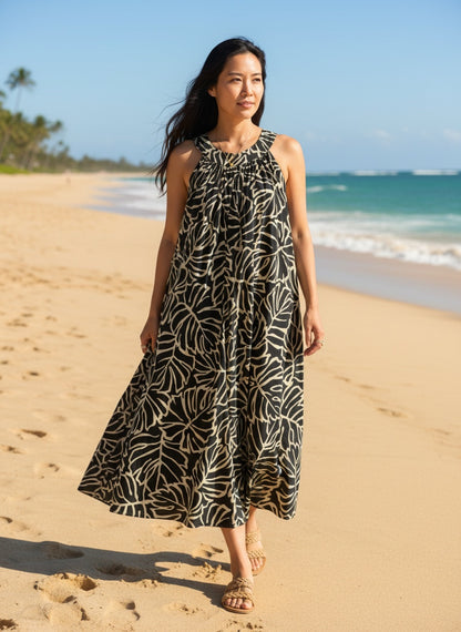 Tahlia Short Muʻumuʻu
