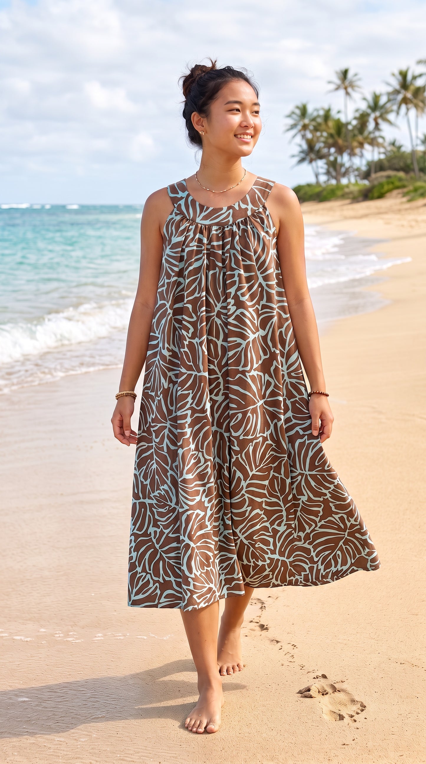 Tahlia Short Muʻumuʻu