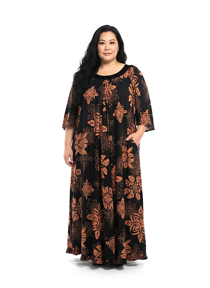 Keilani Long Muʻumuʻu