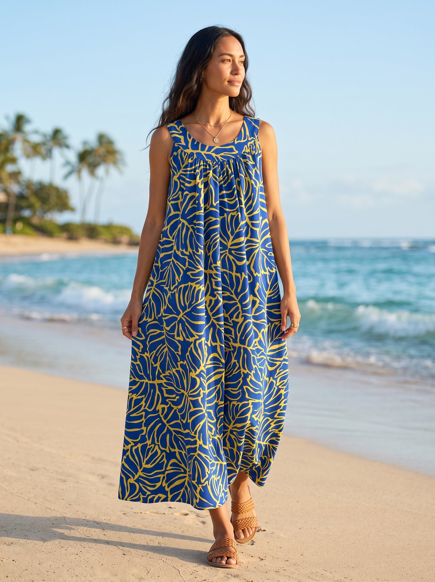 Tahlia Short Muʻumuʻu