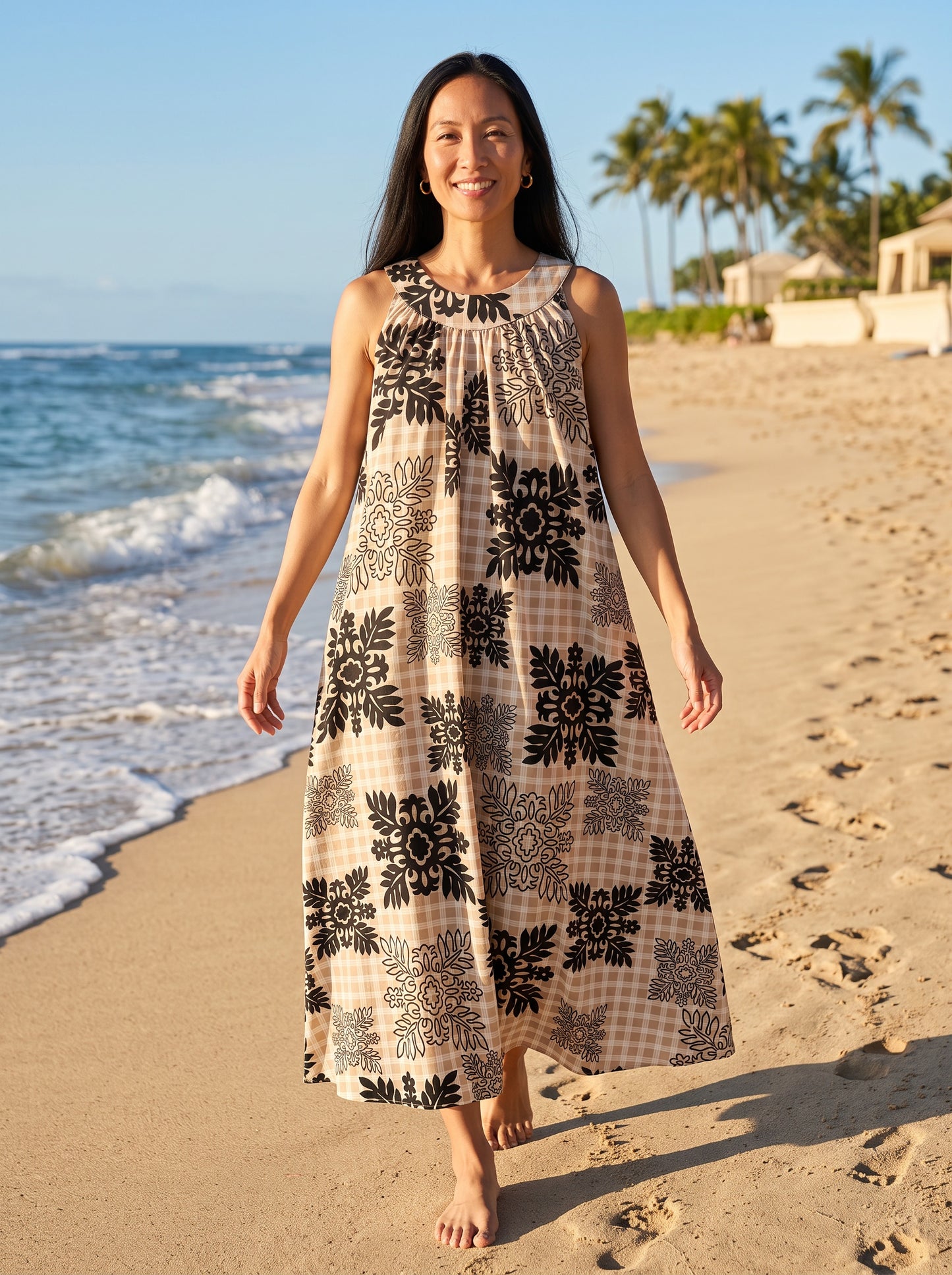 Tahlia Short Muʻumuʻu