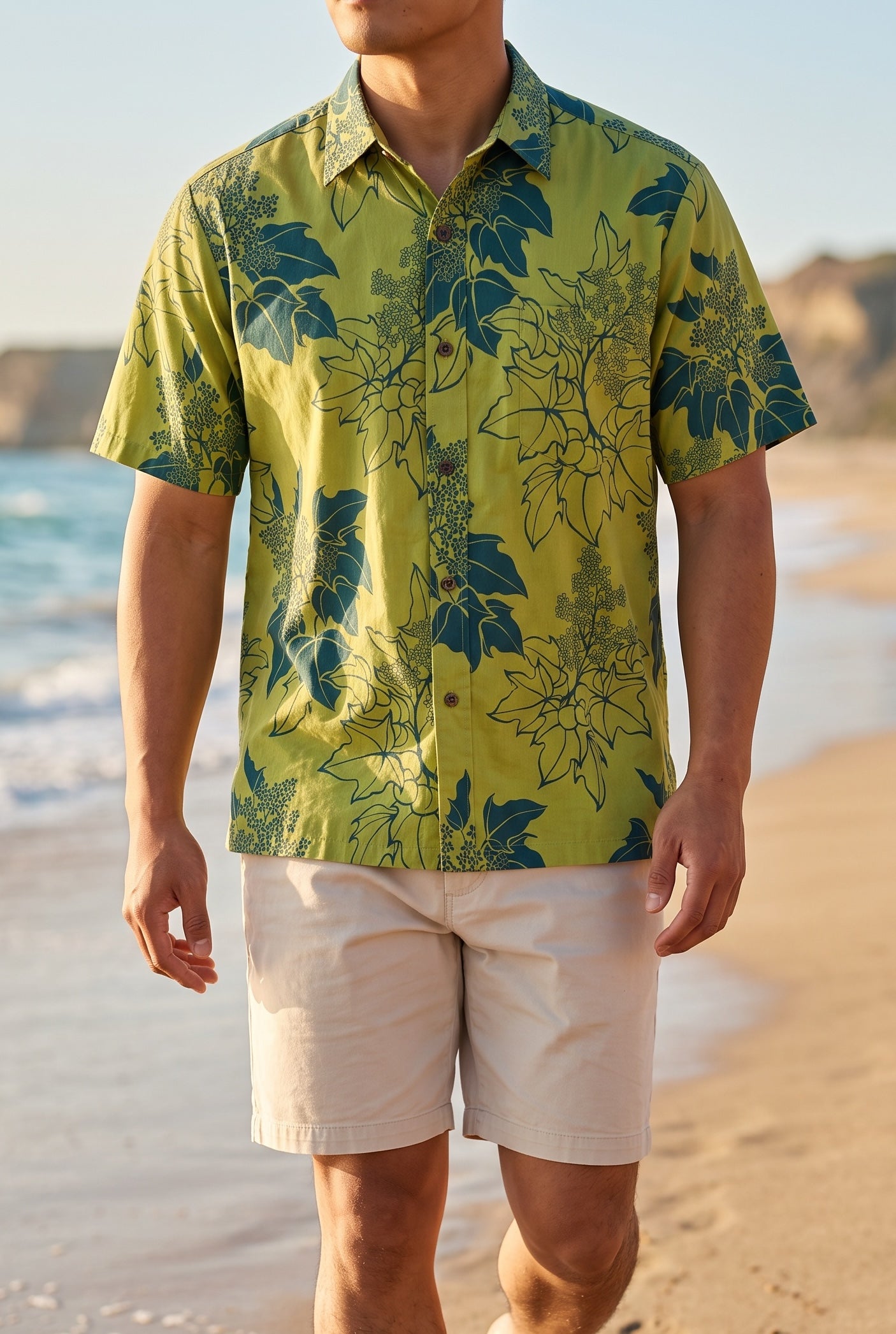 Men's Aloha Shirt