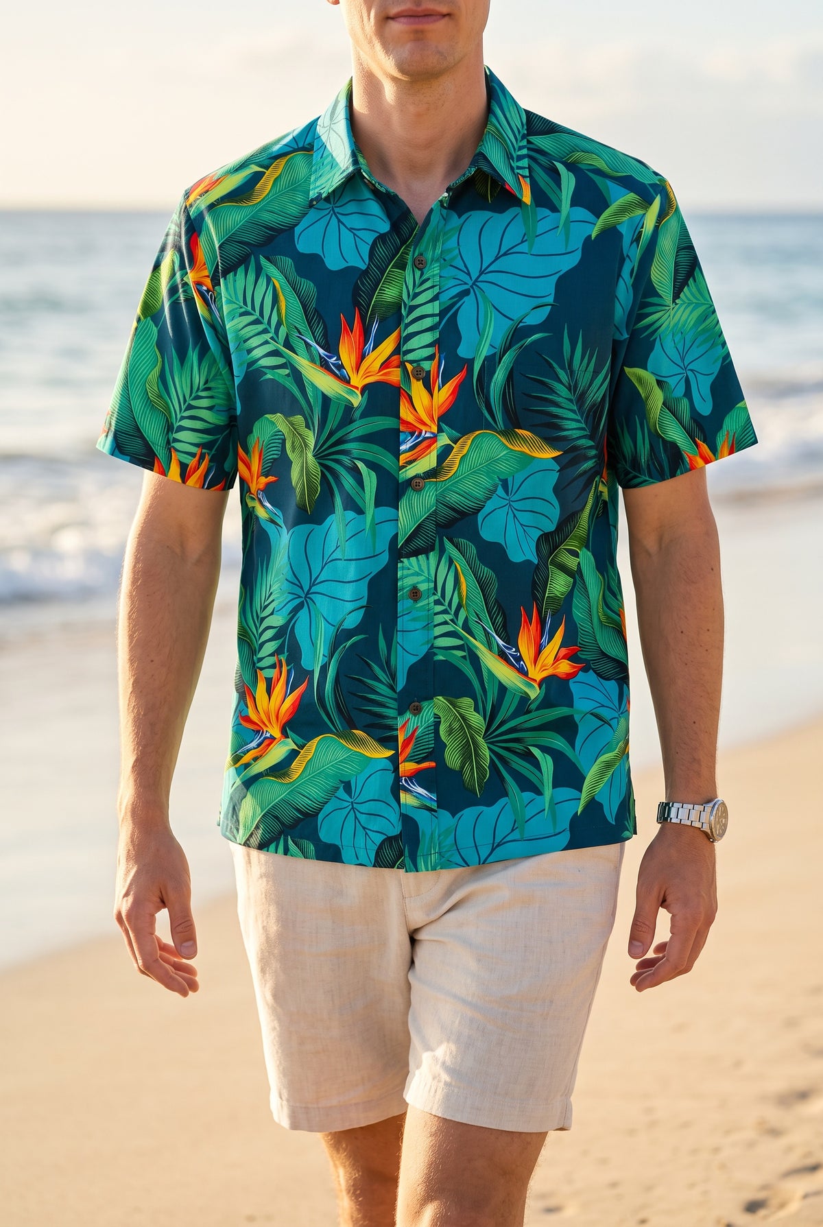 Men's Aloha Shirt