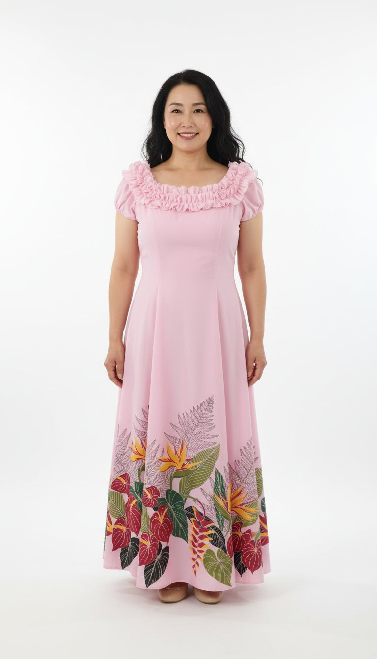 Ponimōʻi Long Mu'umu'u