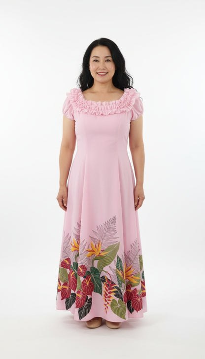Ponimōʻi Long Mu'umu'u