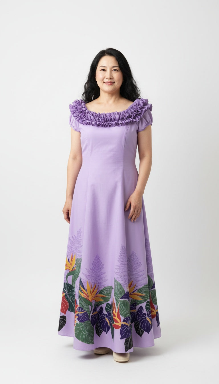 Ponimōʻi Long Mu'umu'u