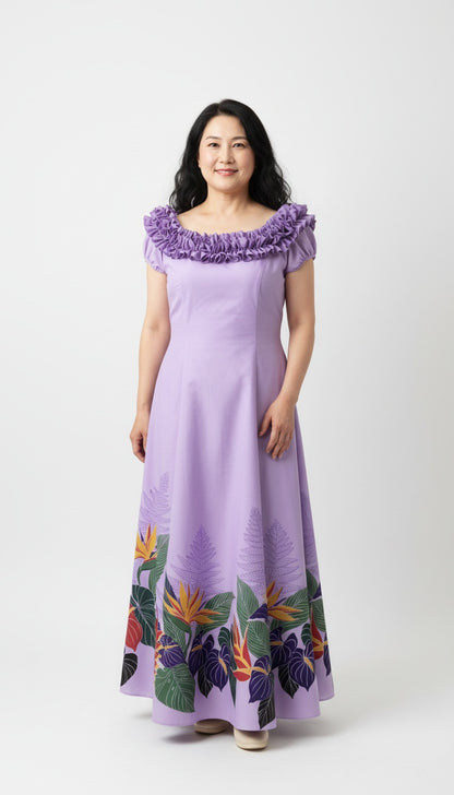 Ponimōʻi Long Mu'umu'u