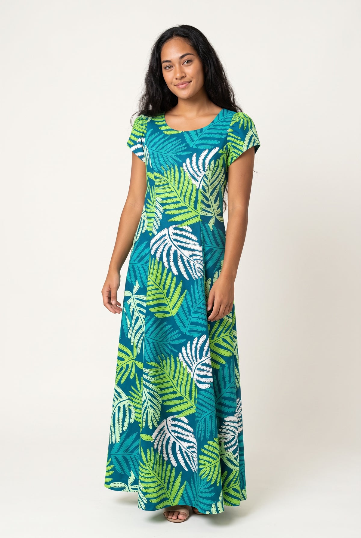 Alana Short Muʻumuʻu
