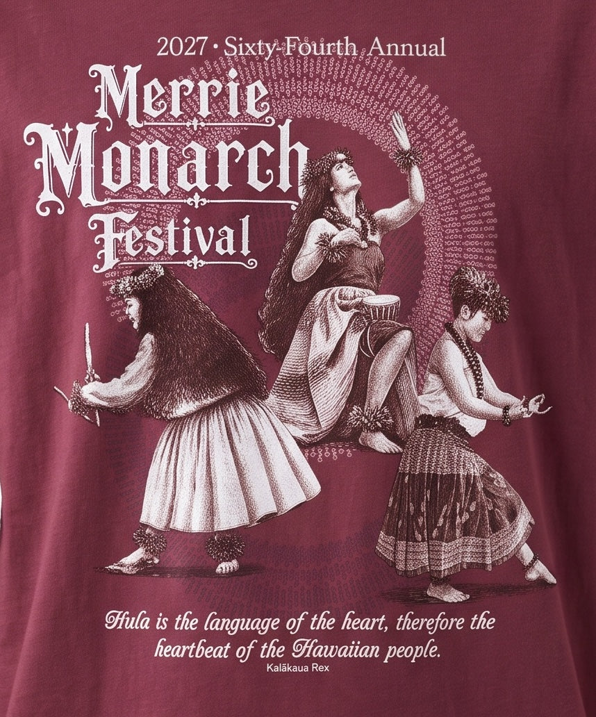 2027 Merrie Monarch Top